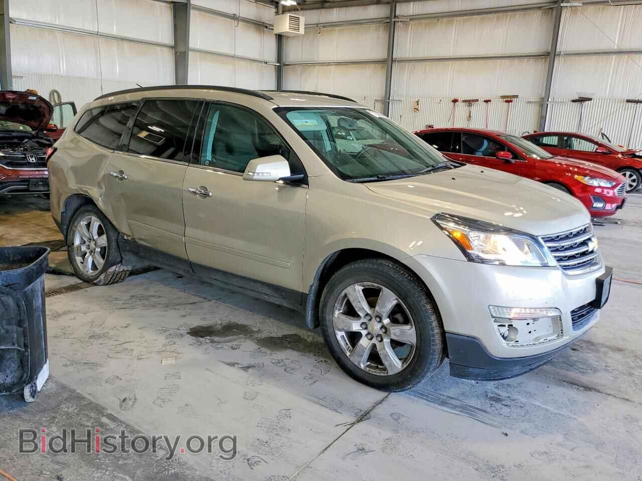 2016 CHEVROLET TRAVERSE - VIN: 1GNKVGKD7GJ254609 - Фото 4