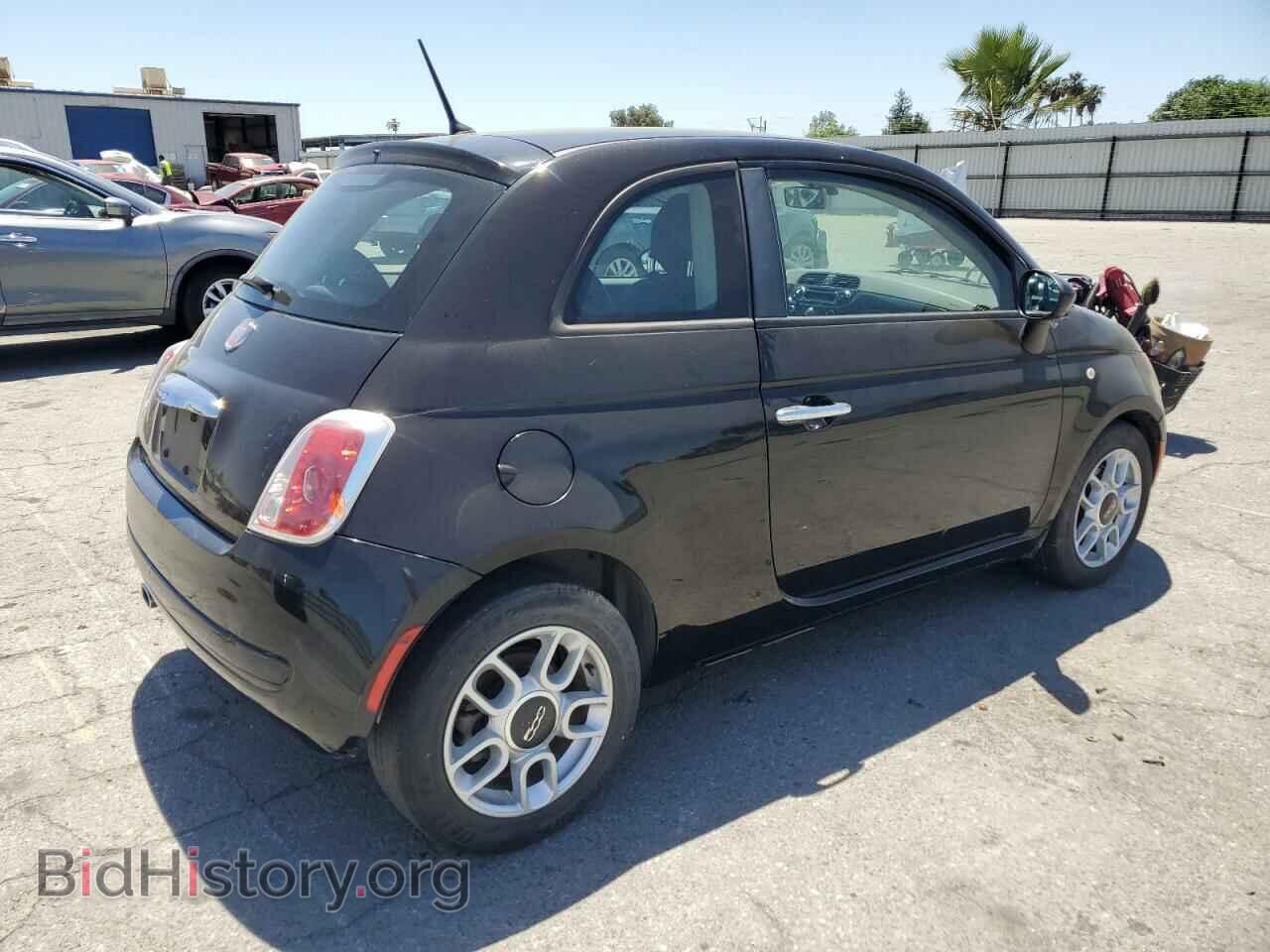 2013 FIAT 500 - VIN: 3C3CFFAR3DT534330 - Фото 3
