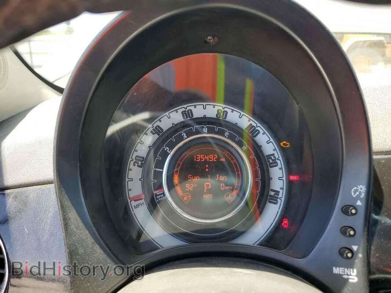 2013 FIAT 500 - VIN: 3C3CFFAR3DT534330 - Фото 9