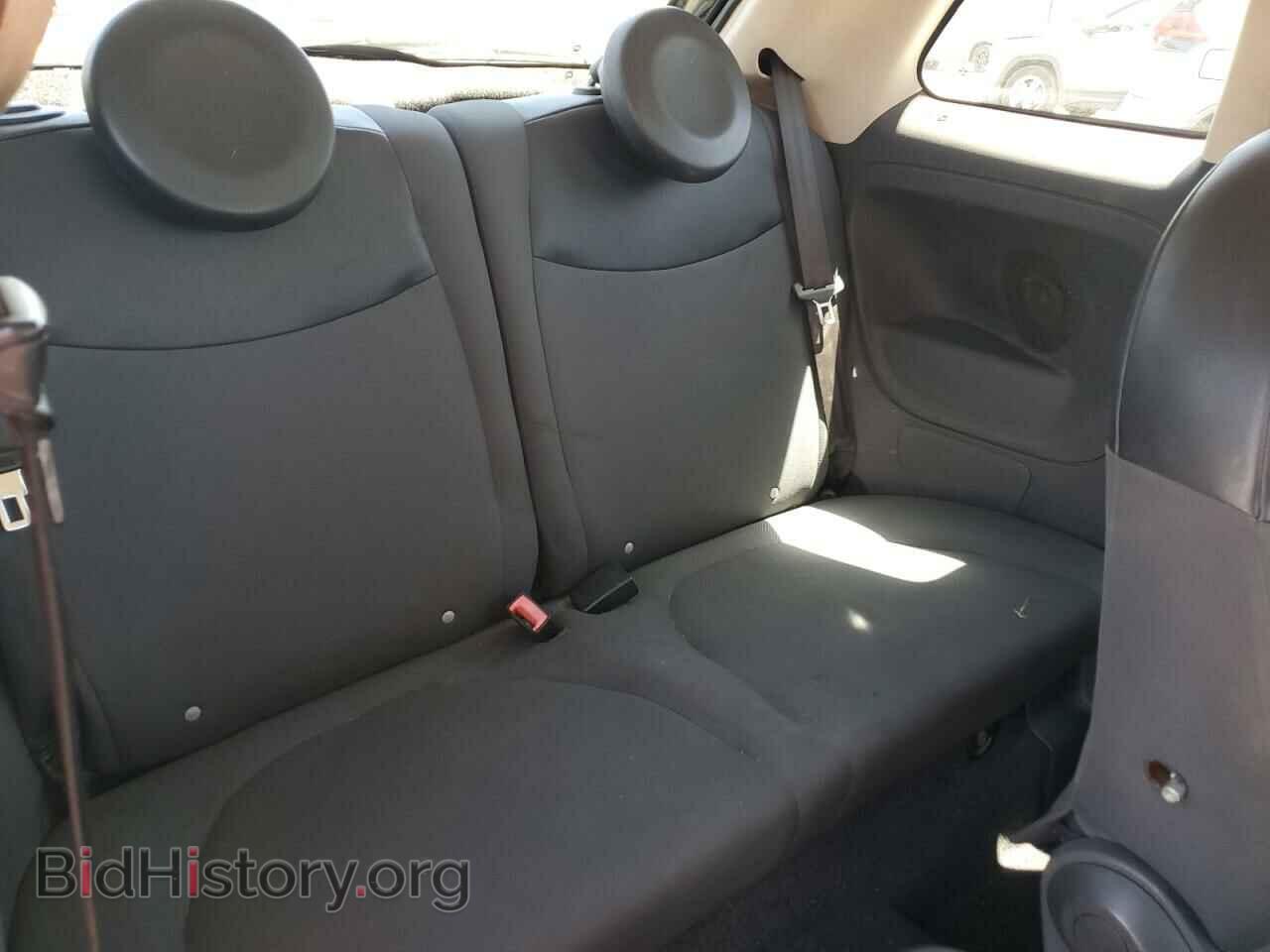 2013 FIAT 500 - VIN: 3C3CFFAR3DT534330 - Фото 10