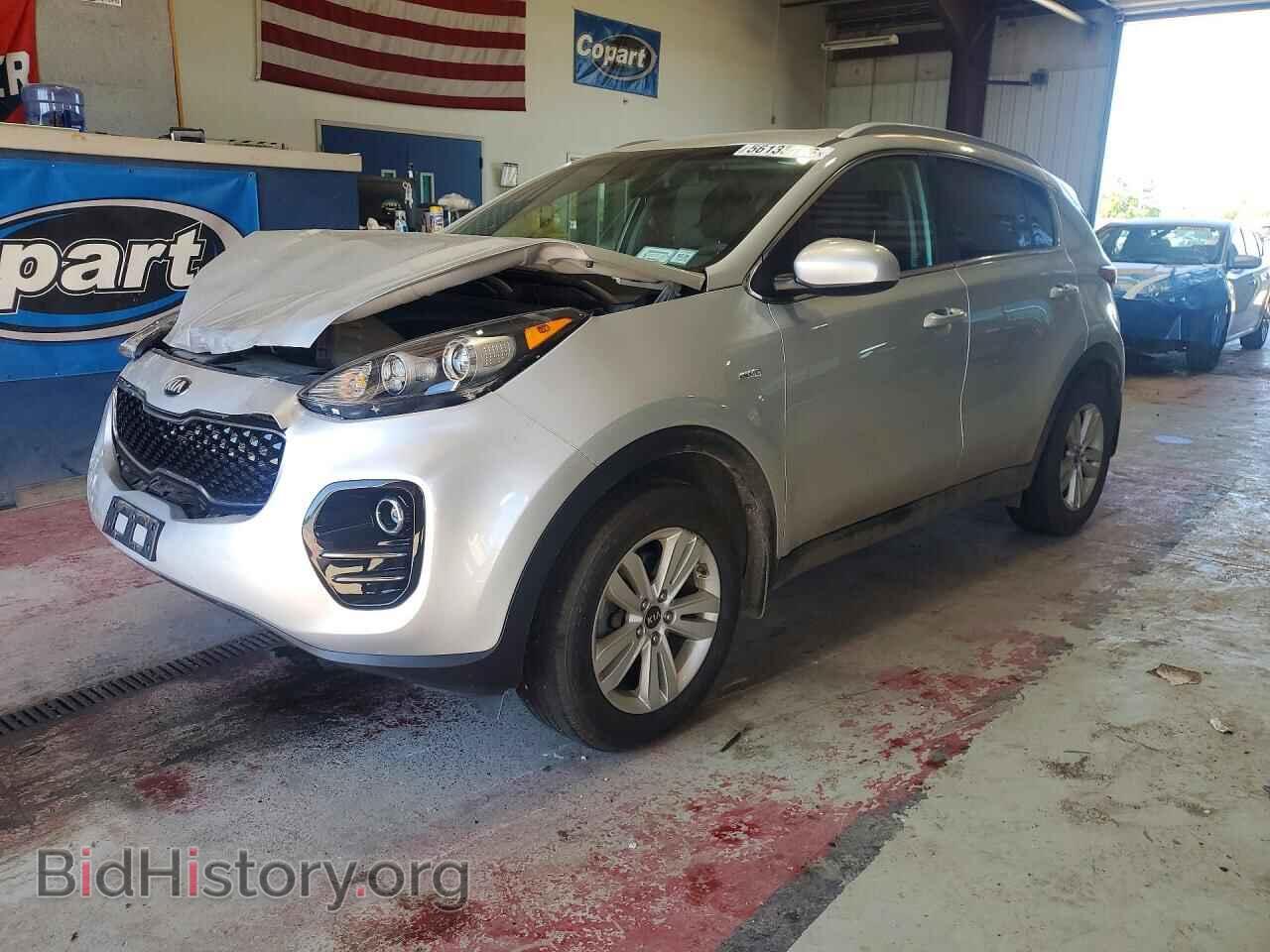 Фотография KNDPMCAC5H7032118 - KIA SPORTAGE 2017