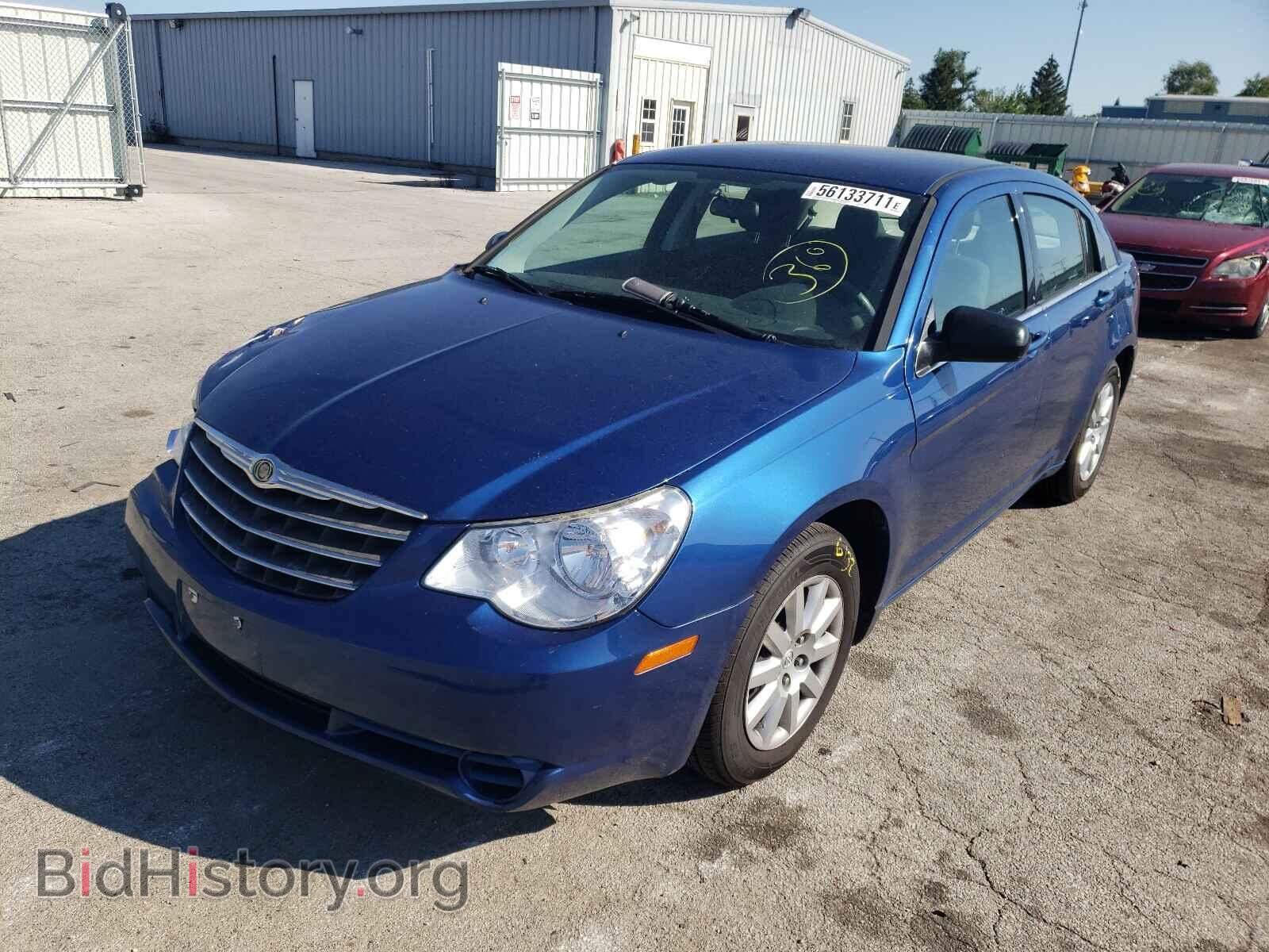 2010 CHRYSLER SEBRING - VIN: 1C3CC4FB7AN157537 - Фото 2