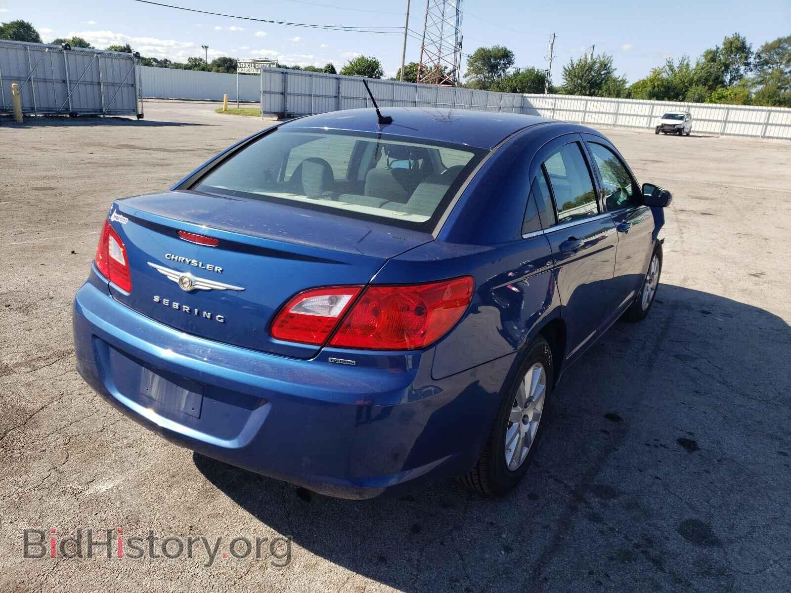 2010 CHRYSLER SEBRING - VIN: 1C3CC4FB7AN157537 - Фото 4