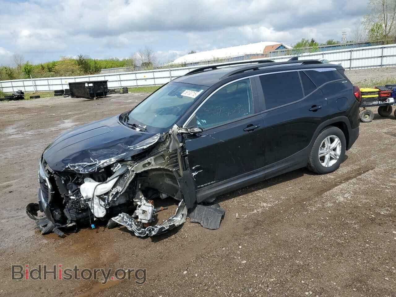 Фотография 3GKALTEVXNL142291 - GMC TERRAIN 2022