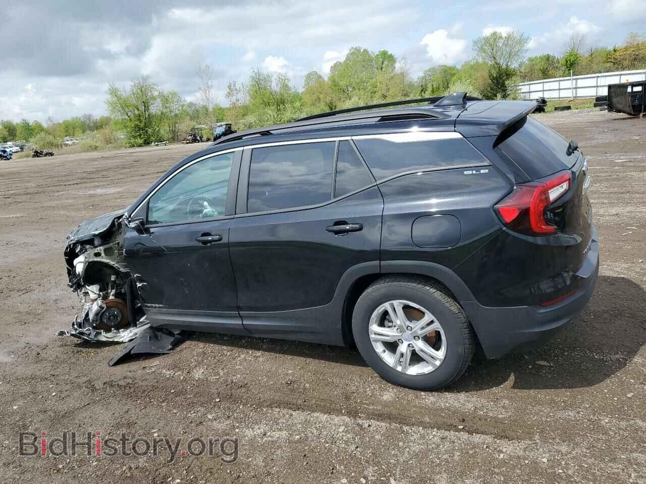 2022 GMC TERRAIN - VIN: 3GKALTEVXNL142291 - Photo 2