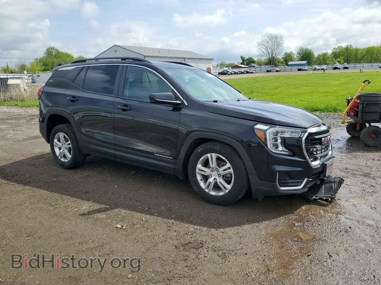 2022 GMC TERRAIN - VIN: 3GKALTEVXNL142291 - Photo 4