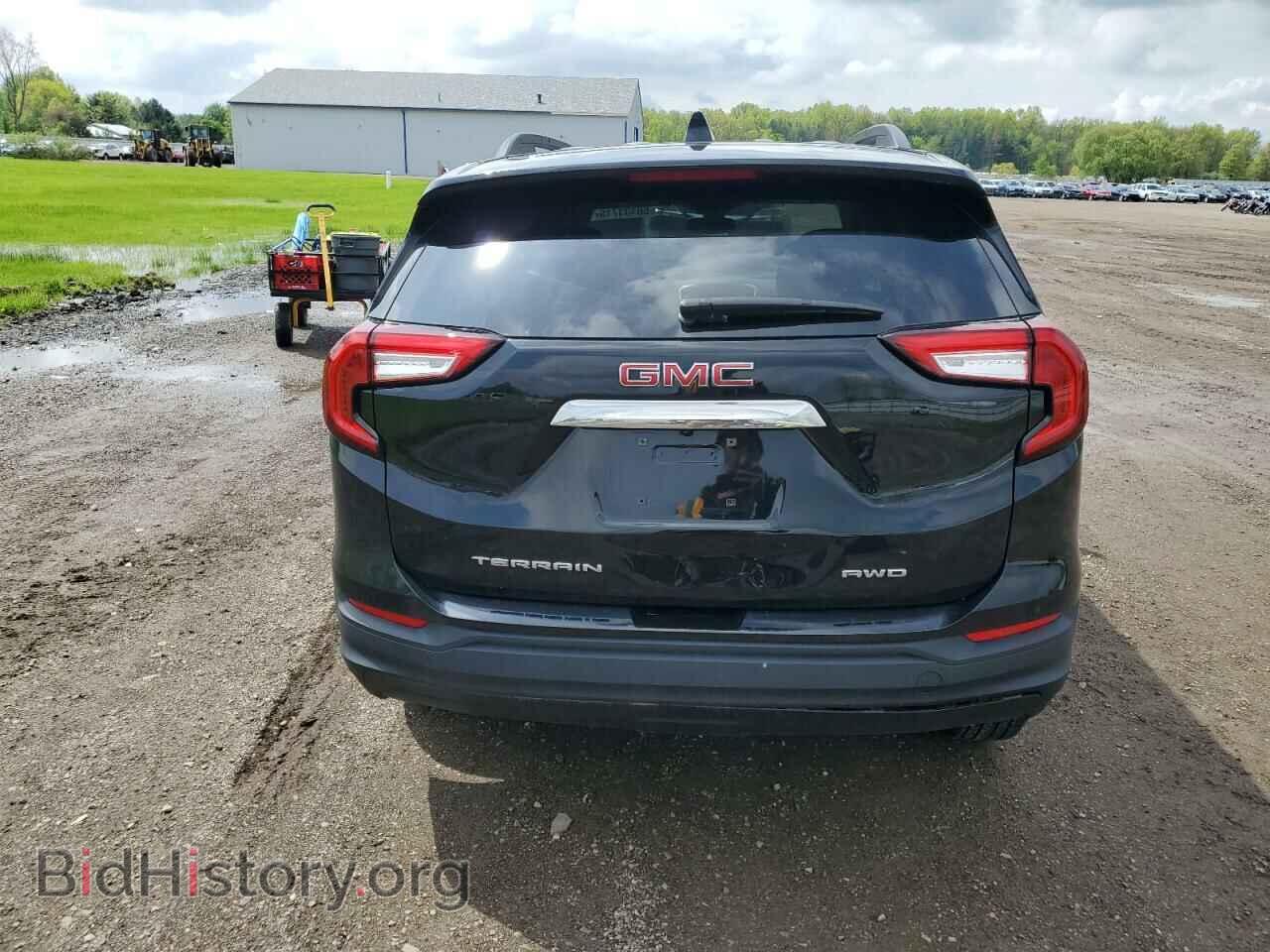 2022 GMC TERRAIN - VIN: 3GKALTEVXNL142291 - Photo 6