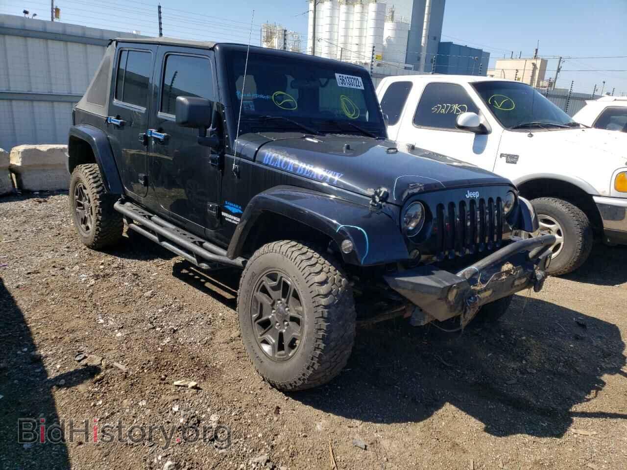 Photo 1C4BJWEG8CL234470 - JEEP WRANGLER 2012