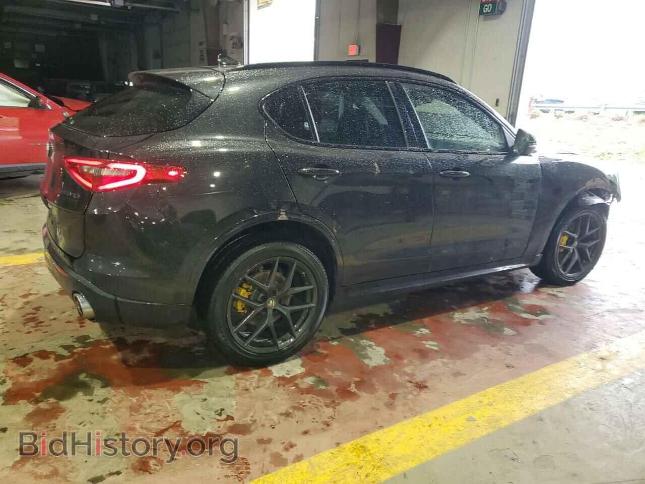2021 ALFA ROMEO STELVIO - VIN: ZASPAKBN5M7D09497 - Фото 3