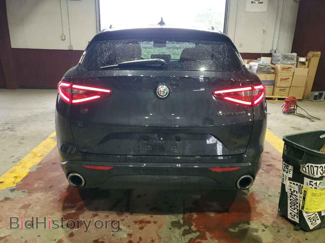 2021 ALFA ROMEO STELVIO - VIN: ZASPAKBN5M7D09497 - Фото 6