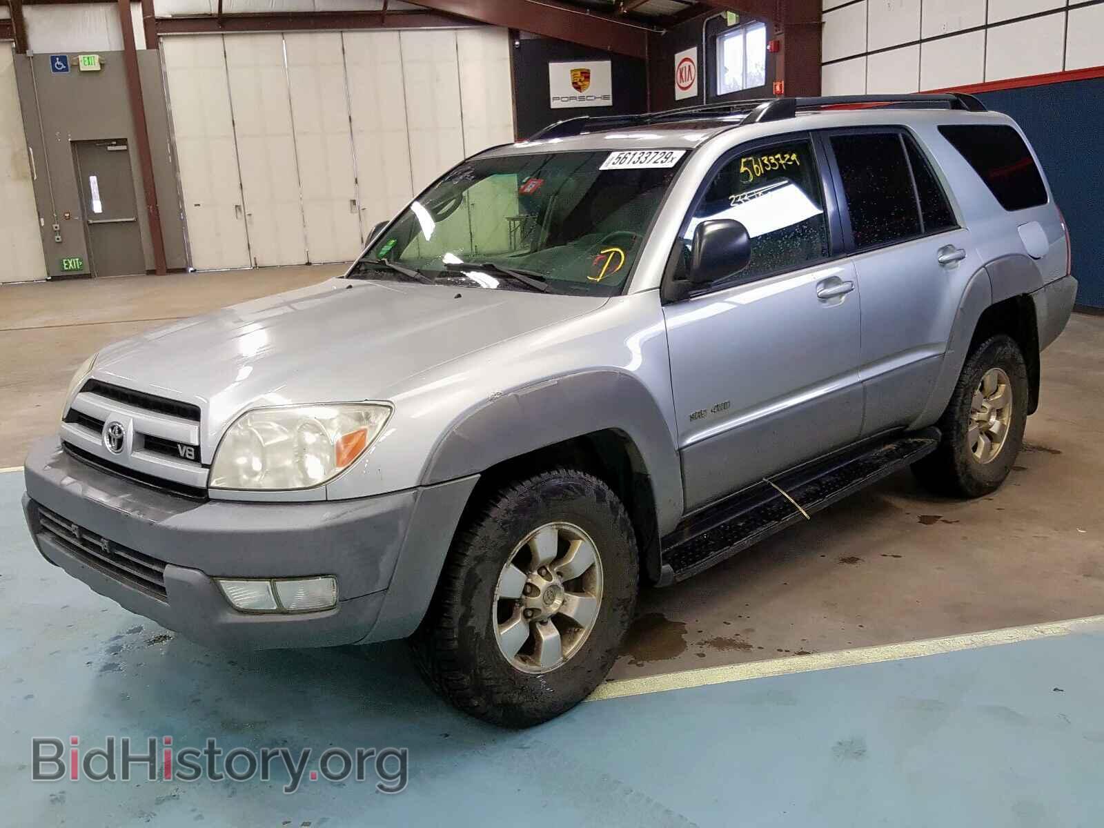 2003 TOYOTA 4RUNNER SR - VIN: JTEBT14R430010030 - Фото 2