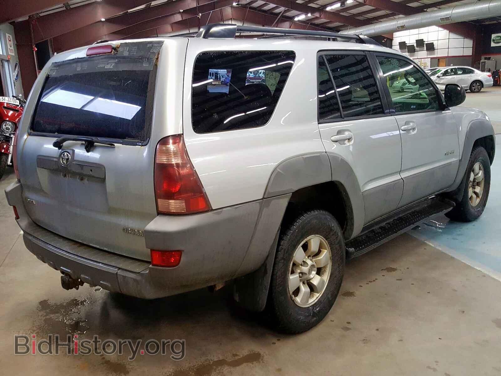 2003 TOYOTA 4RUNNER SR - VIN: JTEBT14R430010030 - Фото 4