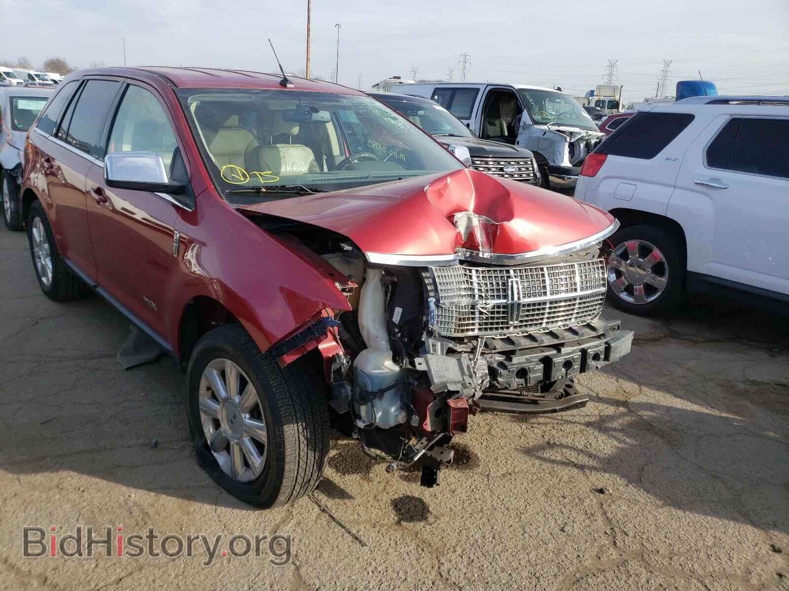 Фотография 2LMDU88C88BJ12770 - LINCOLN MKX 2008