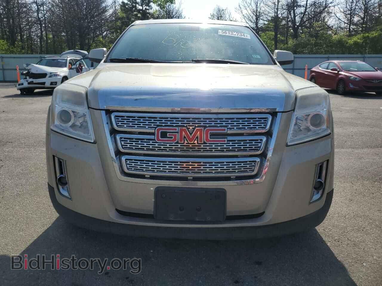 2012 GMC TERRAIN - VIN: 2GKFLVEK4C6244937 - Photo 5