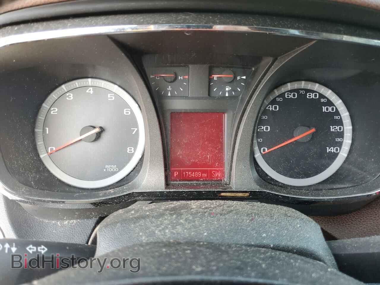 2012 GMC TERRAIN - VIN: 2GKFLVEK4C6244937 - Photo 9