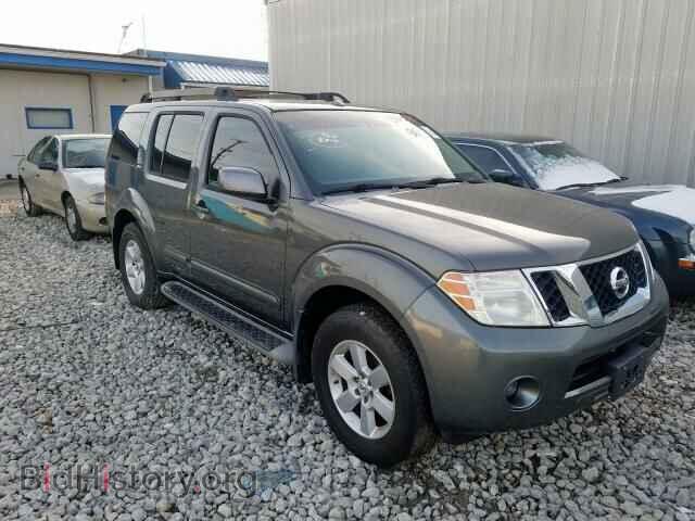 Photo 5N1AR18B98C623564 - NISSAN PATHFINDER 2008