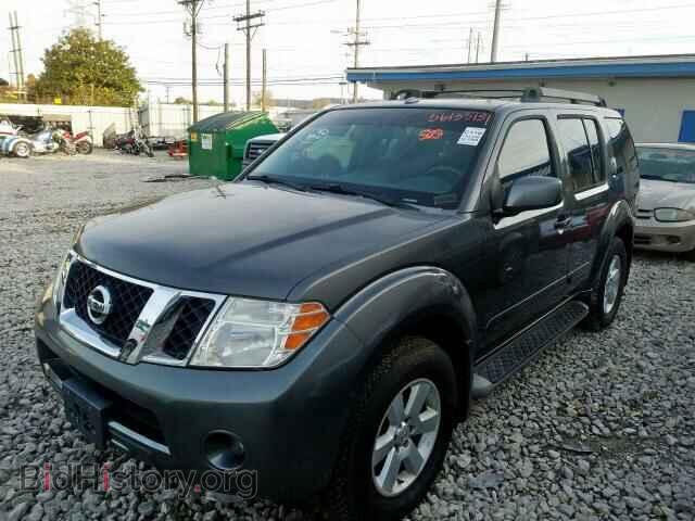 2008 NISSAN PATHFINDER - VIN: 5N1AR18B98C623564 - Фото 2
