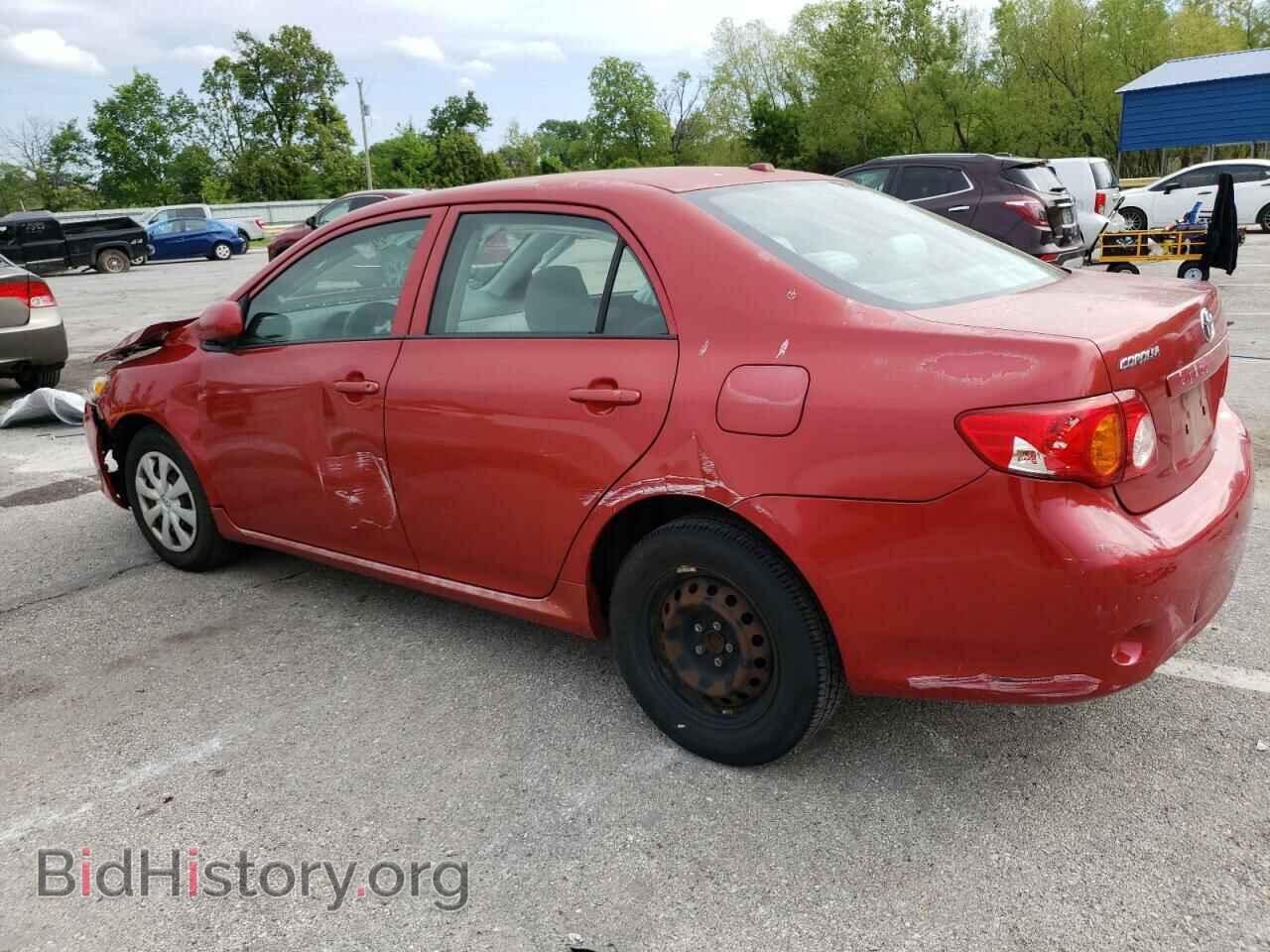 2009 TOYOTA COROLLA - VIN: JTDBL40E79J033605 - Фото 2