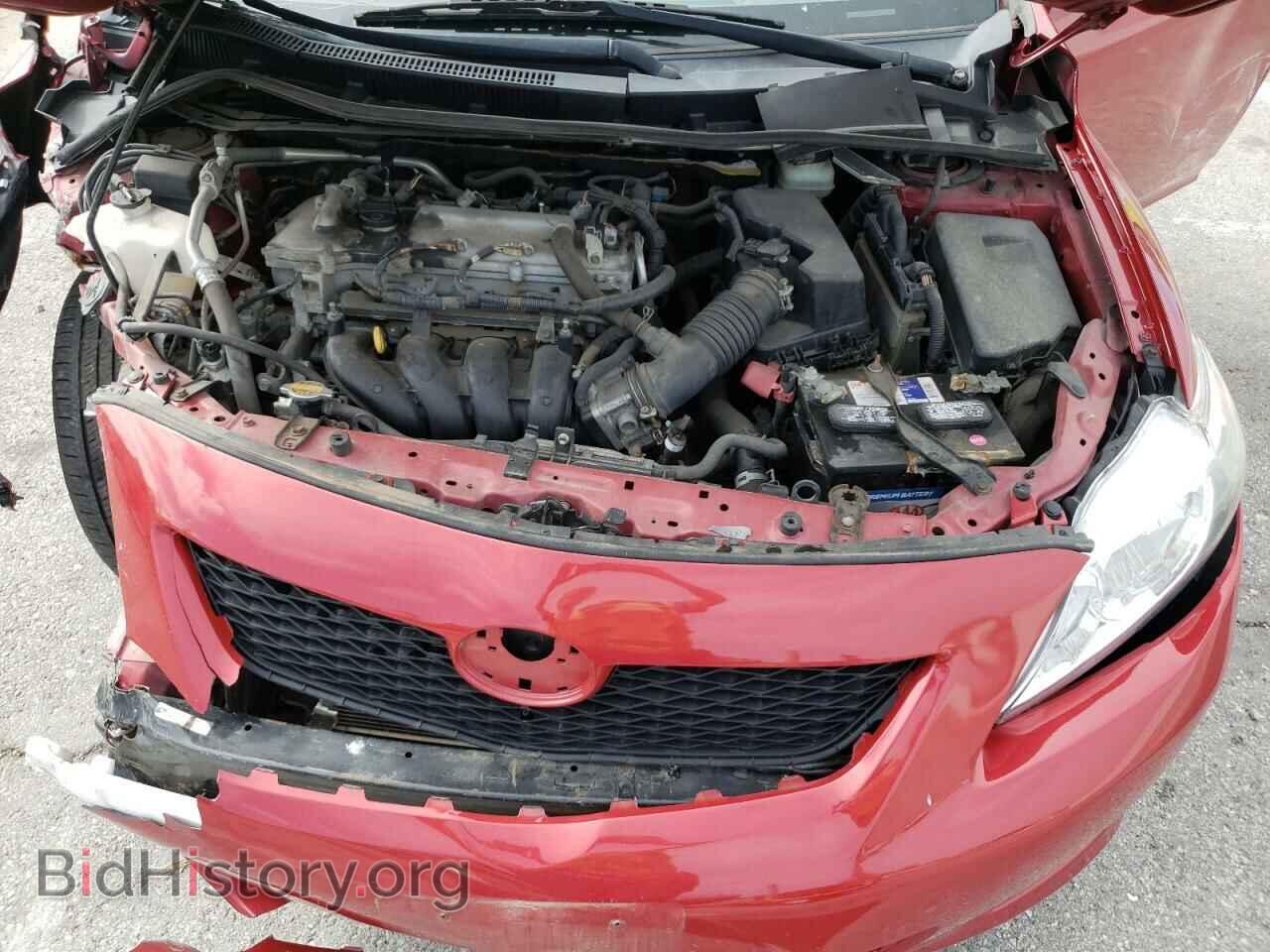 2009 TOYOTA COROLLA - VIN: JTDBL40E79J033605 - Фото 11