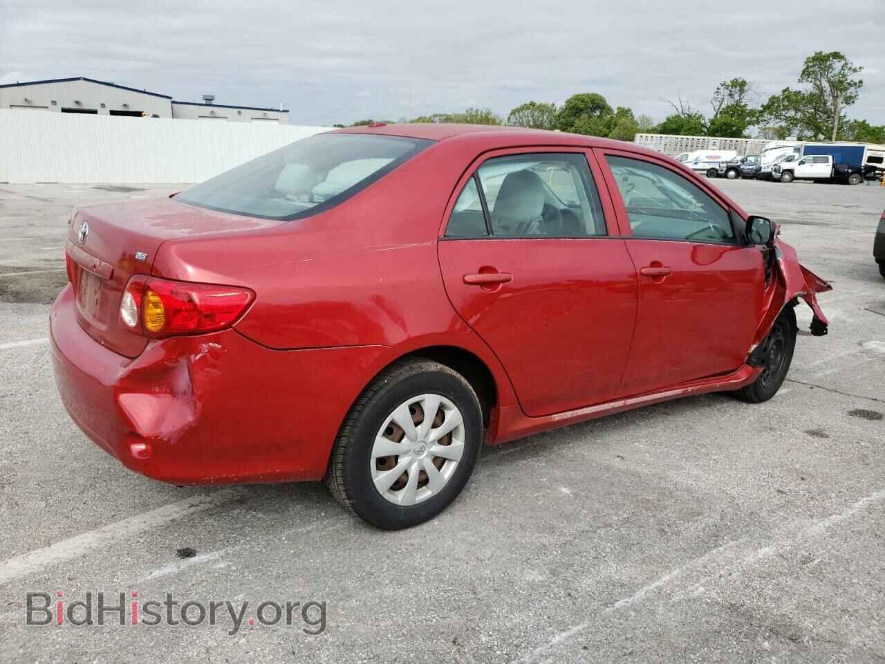 2009 TOYOTA COROLLA - VIN: JTDBL40E79J033605 - Фото 3