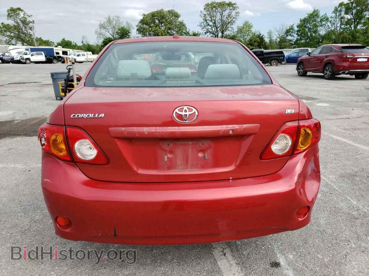 2009 TOYOTA COROLLA - VIN: JTDBL40E79J033605 - Фото 6