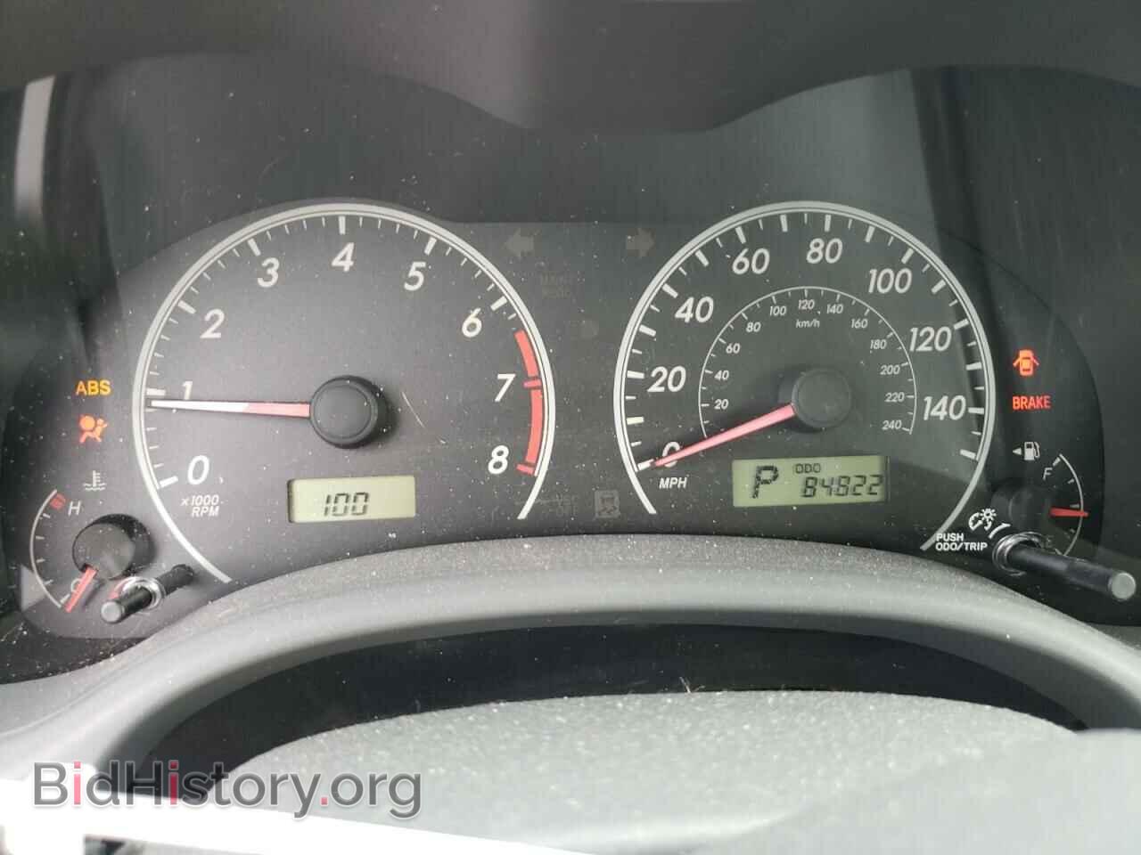 2009 TOYOTA COROLLA - VIN: JTDBL40E79J033605 - Фото 9
