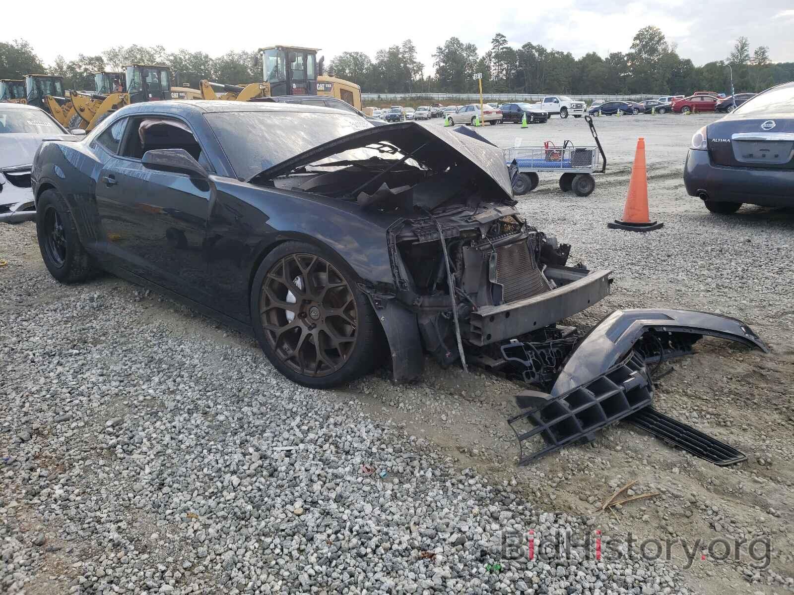 Photo 2G1FJ1EJ4A9163958 - CHEVROLET CAMARO 2010