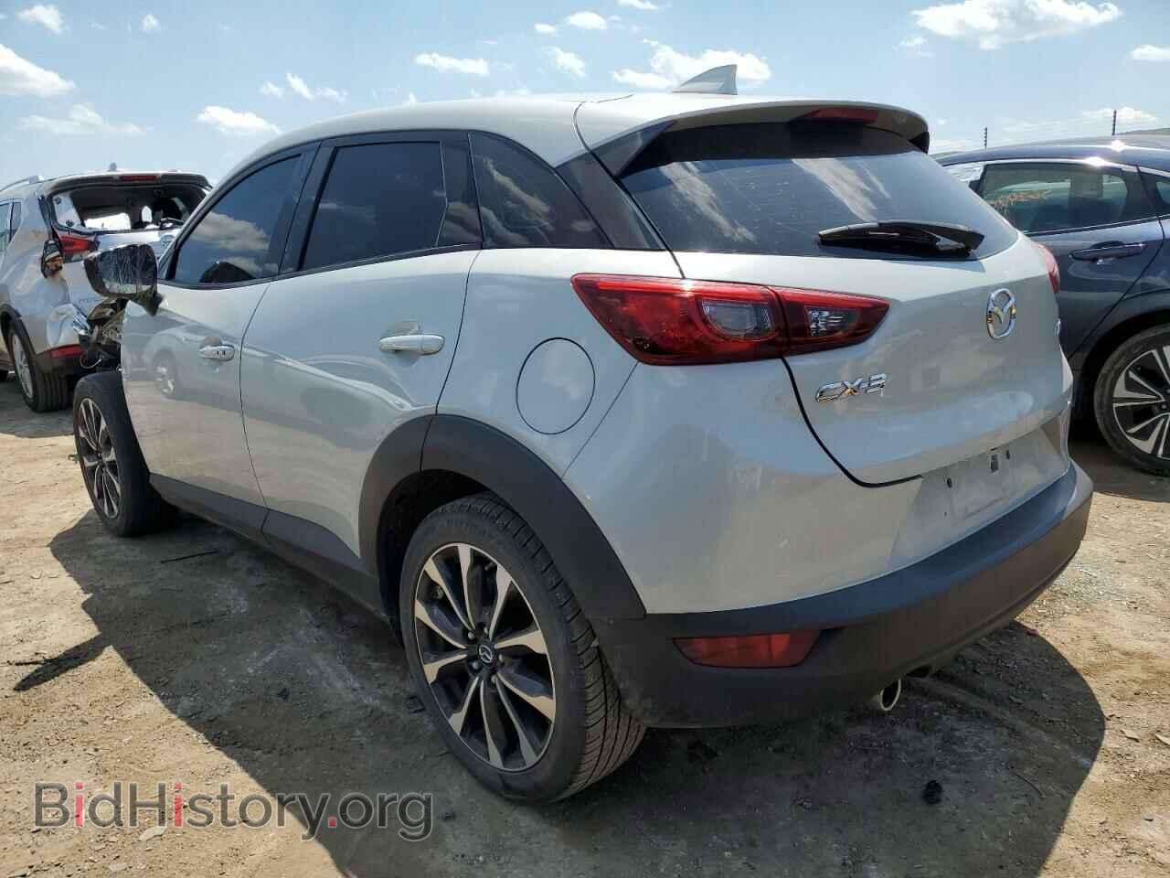 2019 MAZDA CX-3 - VIN: JM1DKDC79K1408201 - Фото 2