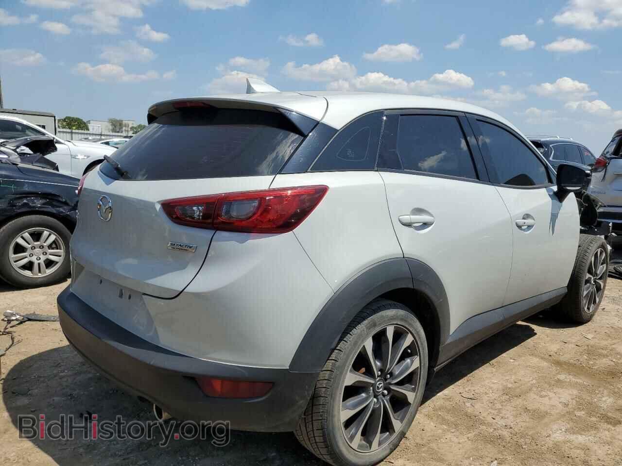 2019 MAZDA CX-3 - VIN: JM1DKDC79K1408201 - Фото 3
