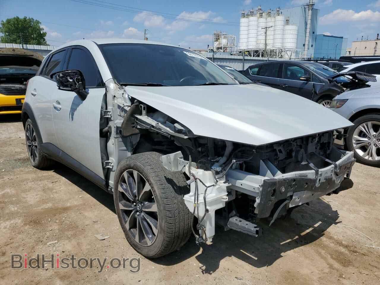 2019 MAZDA CX-3 - VIN: JM1DKDC79K1408201 - Фото 4