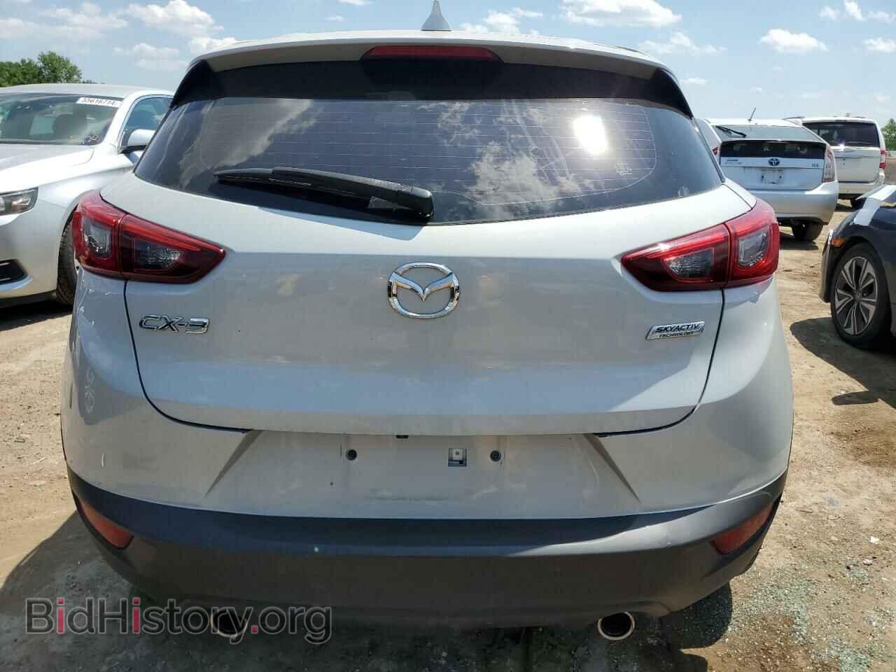 2019 MAZDA CX-3 - VIN: JM1DKDC79K1408201 - Фото 6