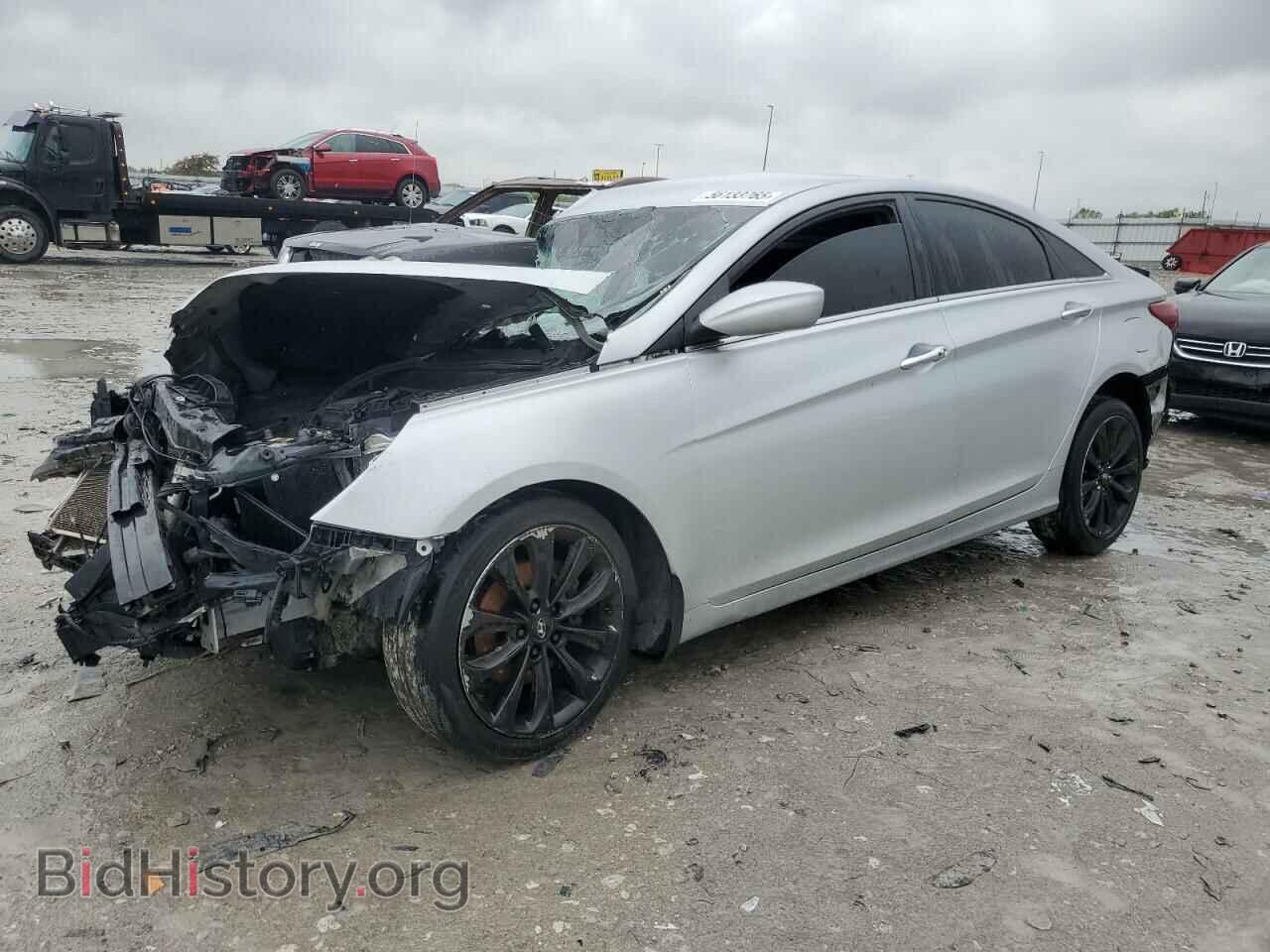 Фотография 5NPEC4ACXDH806546 - HYUNDAI SONATA 2013