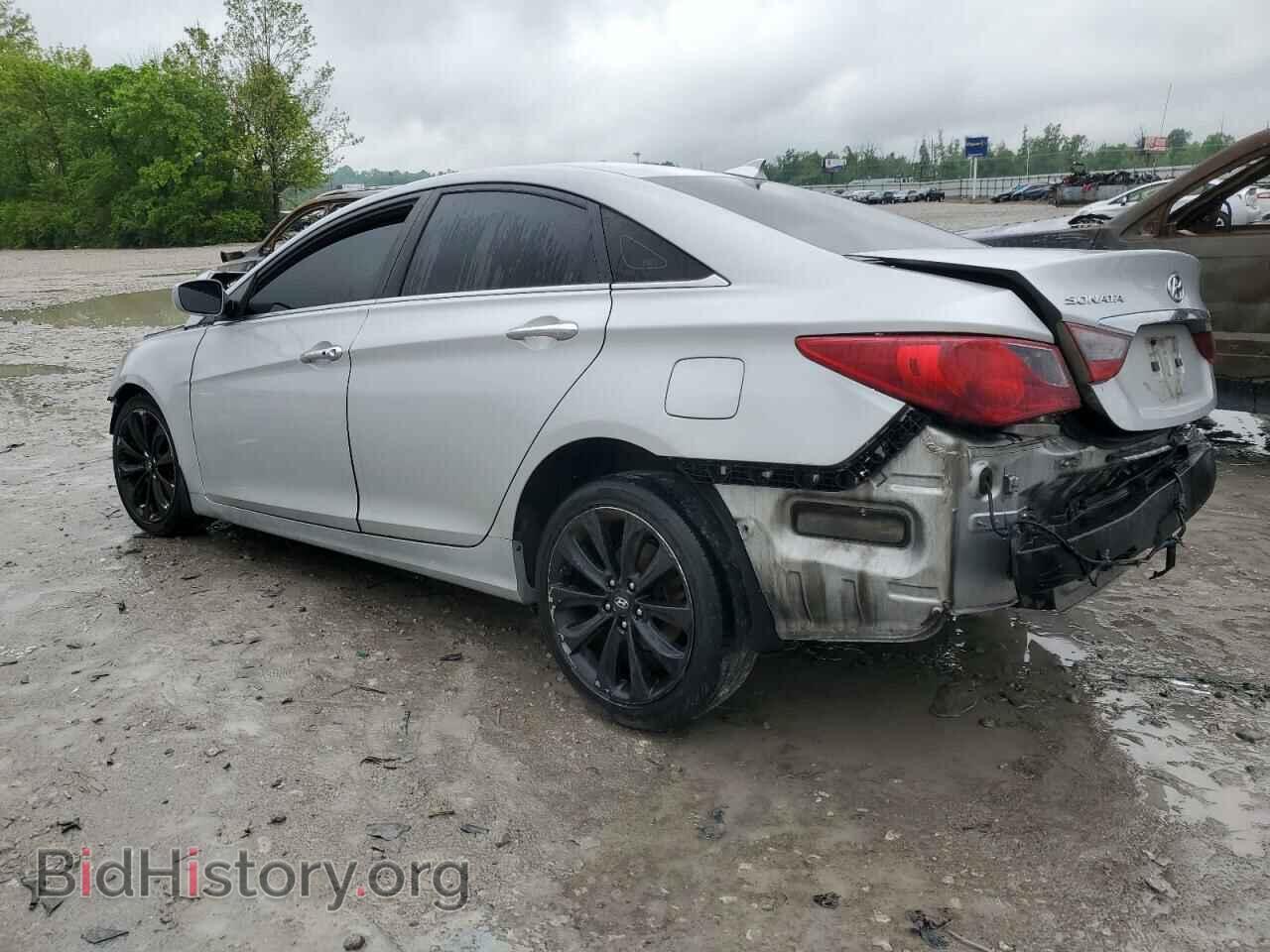 2013 HYUNDAI SONATA - VIN: 5NPEC4ACXDH806546 - Фото 2