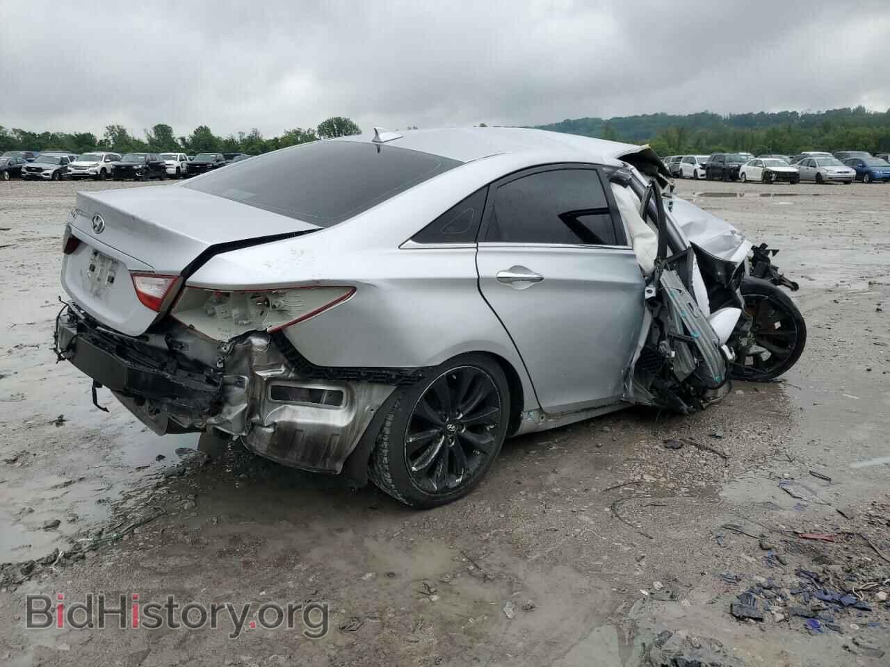 2013 HYUNDAI SONATA - VIN: 5NPEC4ACXDH806546 - Фото 3