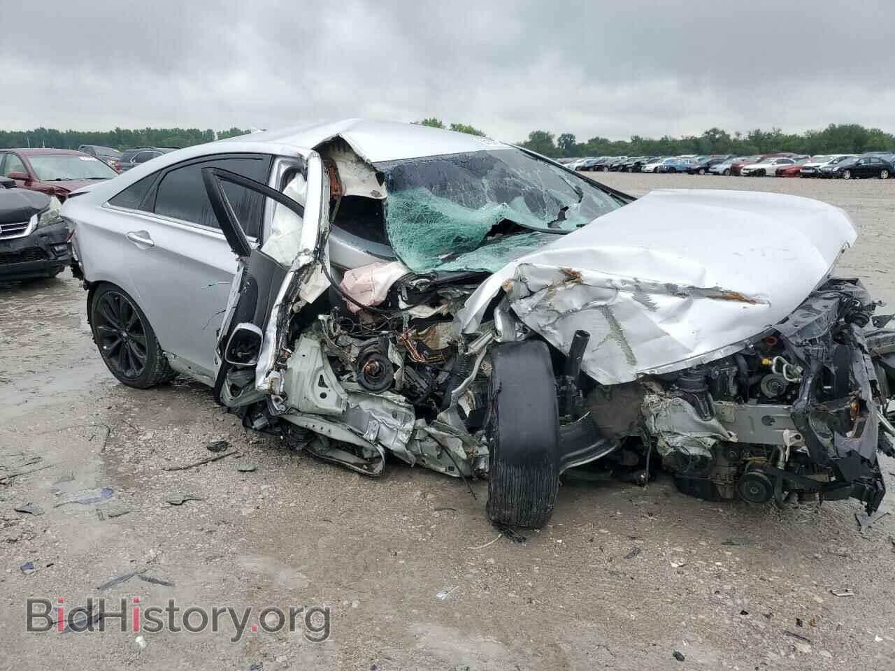 2013 HYUNDAI SONATA - VIN: 5NPEC4ACXDH806546 - Фото 4