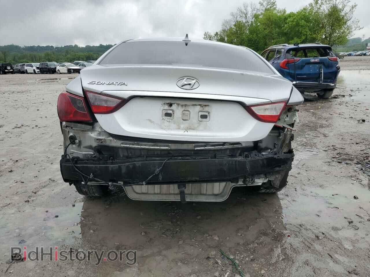 2013 HYUNDAI SONATA - VIN: 5NPEC4ACXDH806546 - Фото 6