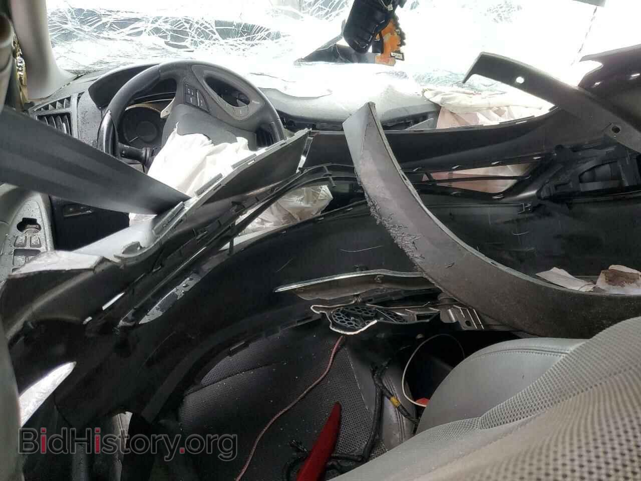 2013 HYUNDAI SONATA - VIN: 5NPEC4ACXDH806546 - Фото 8