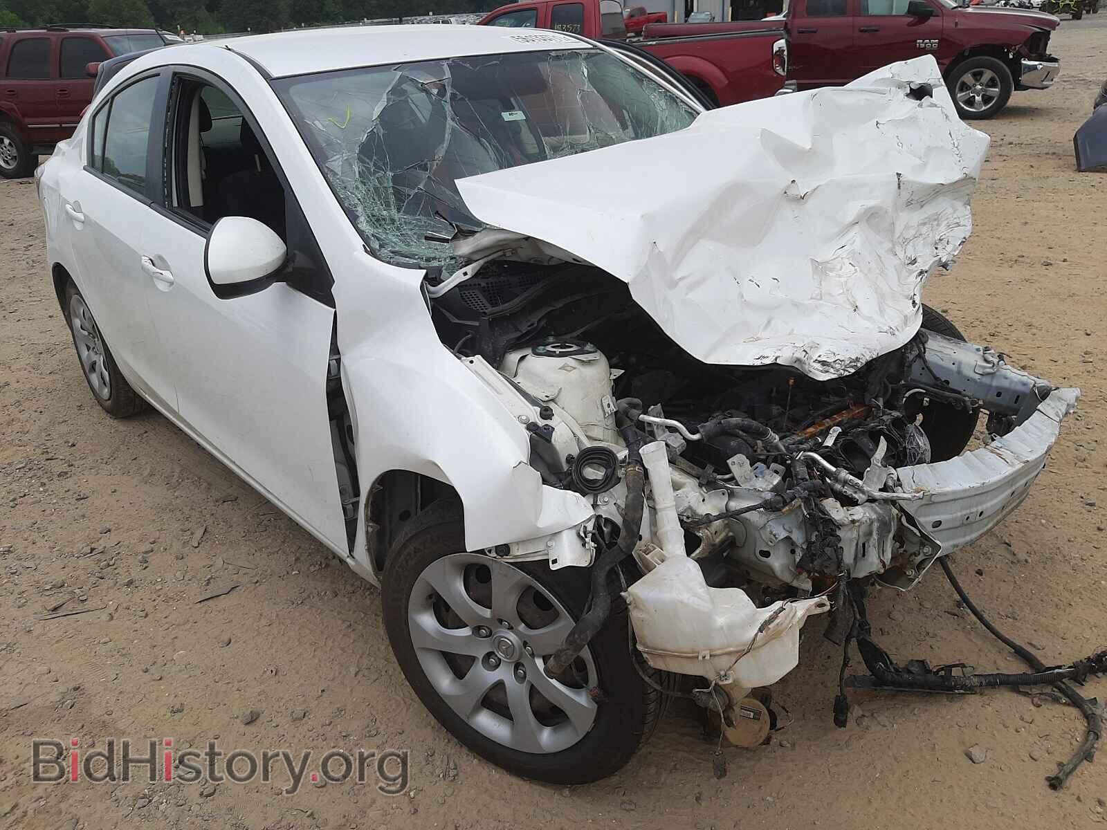 Фотография JM1BL1UF0C1529368 - MAZDA 3 2012