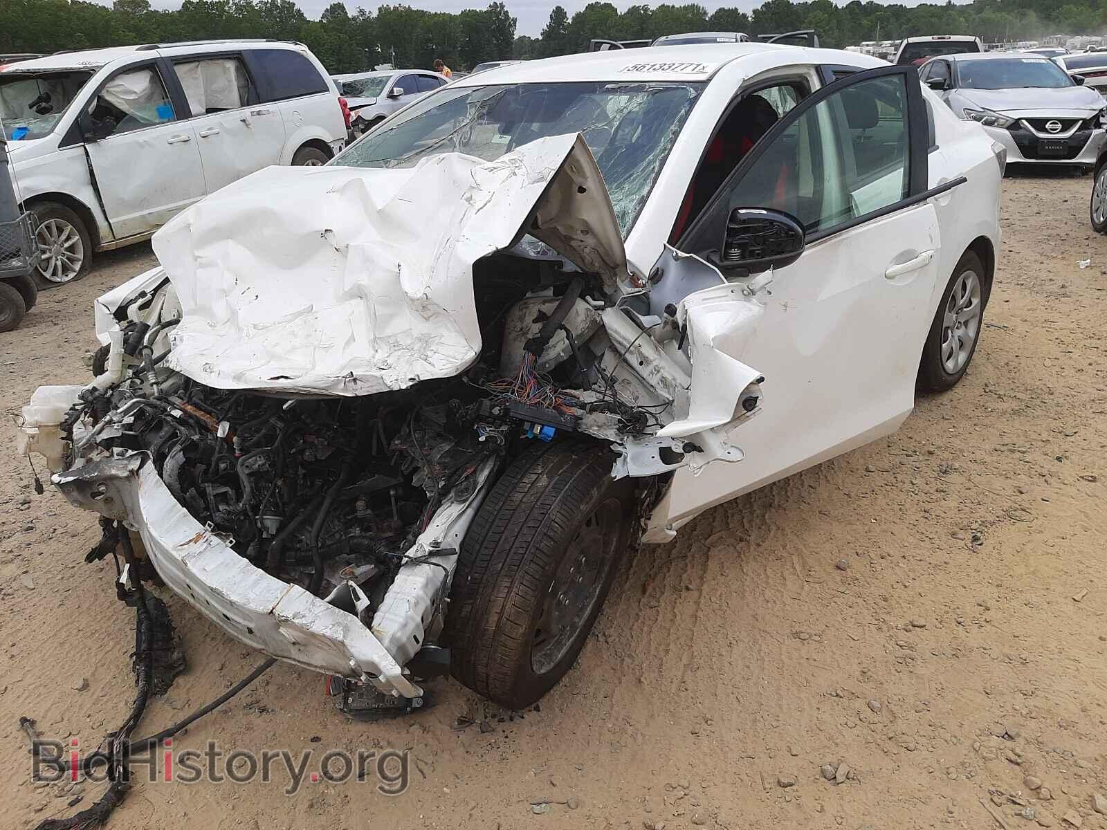 2012 MAZDA 3 - VIN: JM1BL1UF0C1529368 - Фото 2