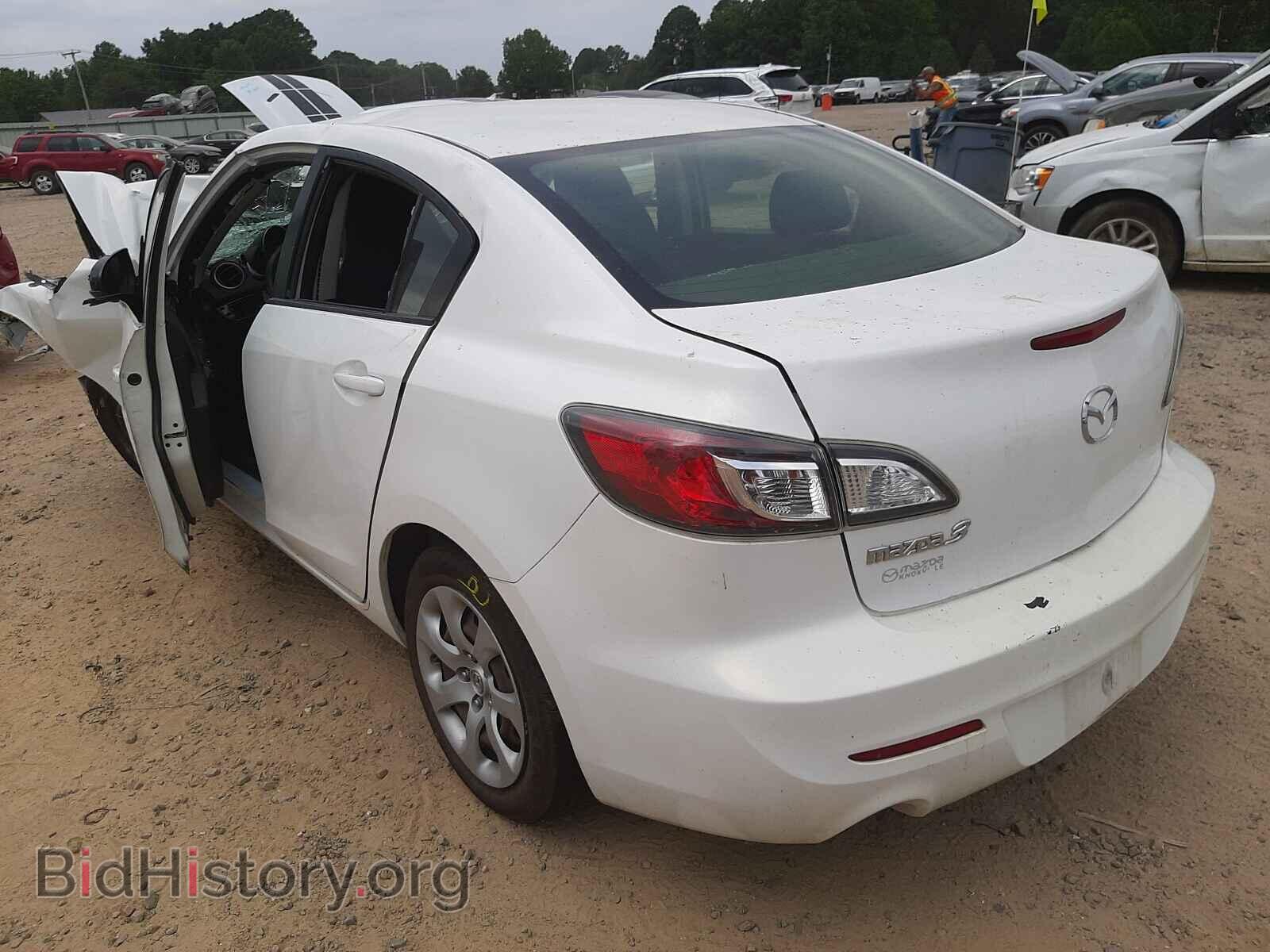 2012 MAZDA 3 - VIN: JM1BL1UF0C1529368 - Фото 3