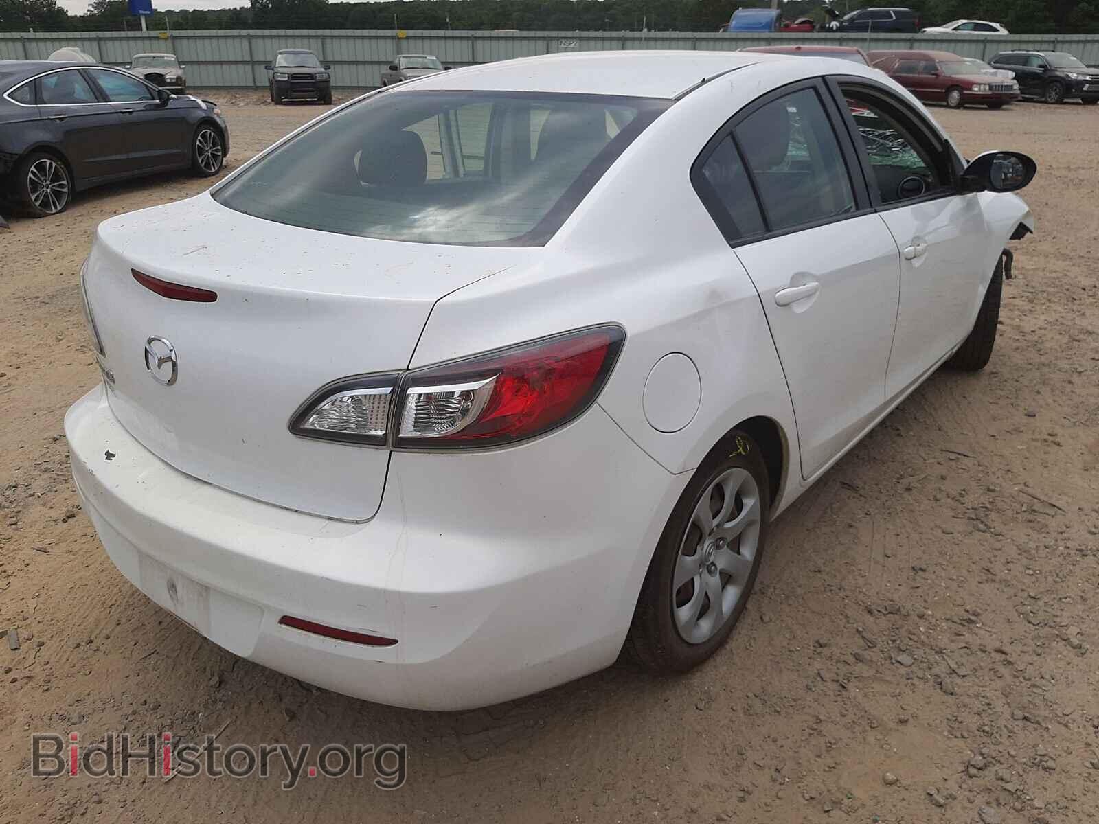 2012 MAZDA 3 - VIN: JM1BL1UF0C1529368 - Фото 4