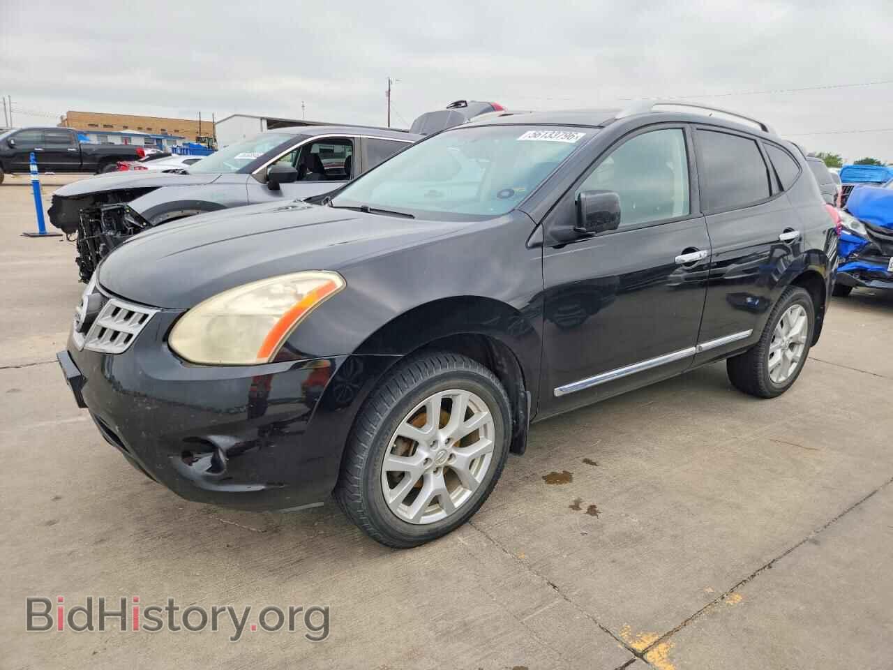 Фотография JN8AS5MT1DW006395 - NISSAN ROGUE 2013