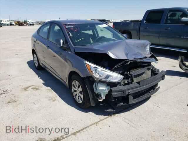 Фотография KMHCT4AE2HU316909 - HYUNDAI ACCENT 2017