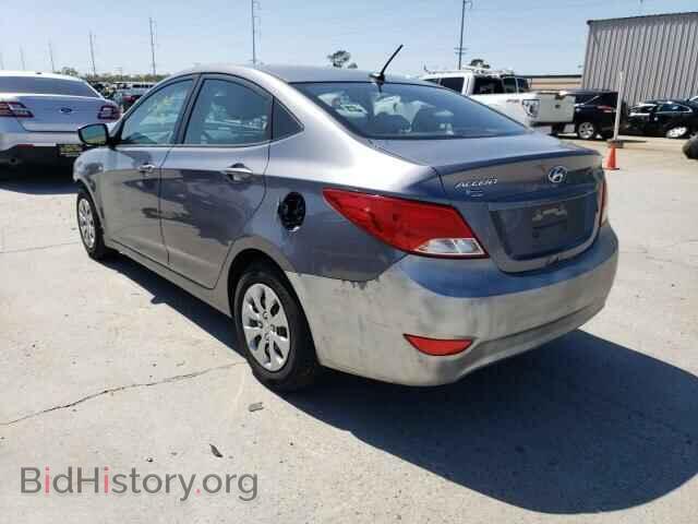 2017 HYUNDAI ACCENT - VIN: KMHCT4AE2HU316909 - Фото 3