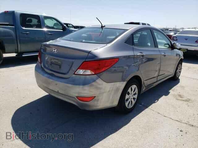 2017 HYUNDAI ACCENT - VIN: KMHCT4AE2HU316909 - Фото 4