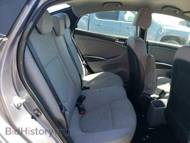 2017 HYUNDAI ACCENT - VIN: KMHCT4AE2HU316909 - Фото 6