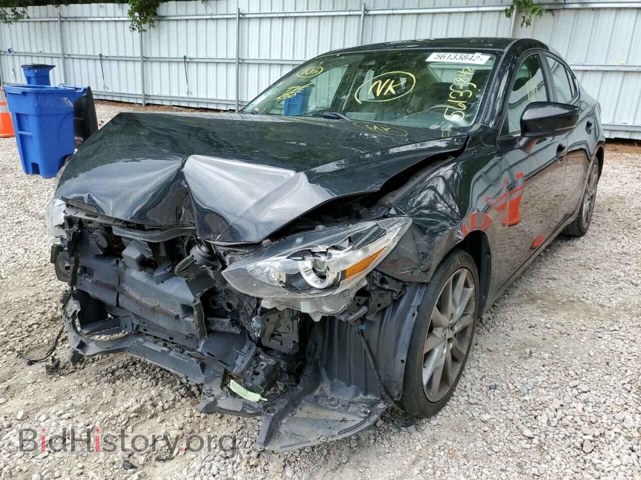 2018 MAZDA 3 - VIN: 3MZBN1V35JM183295 - Фото 2