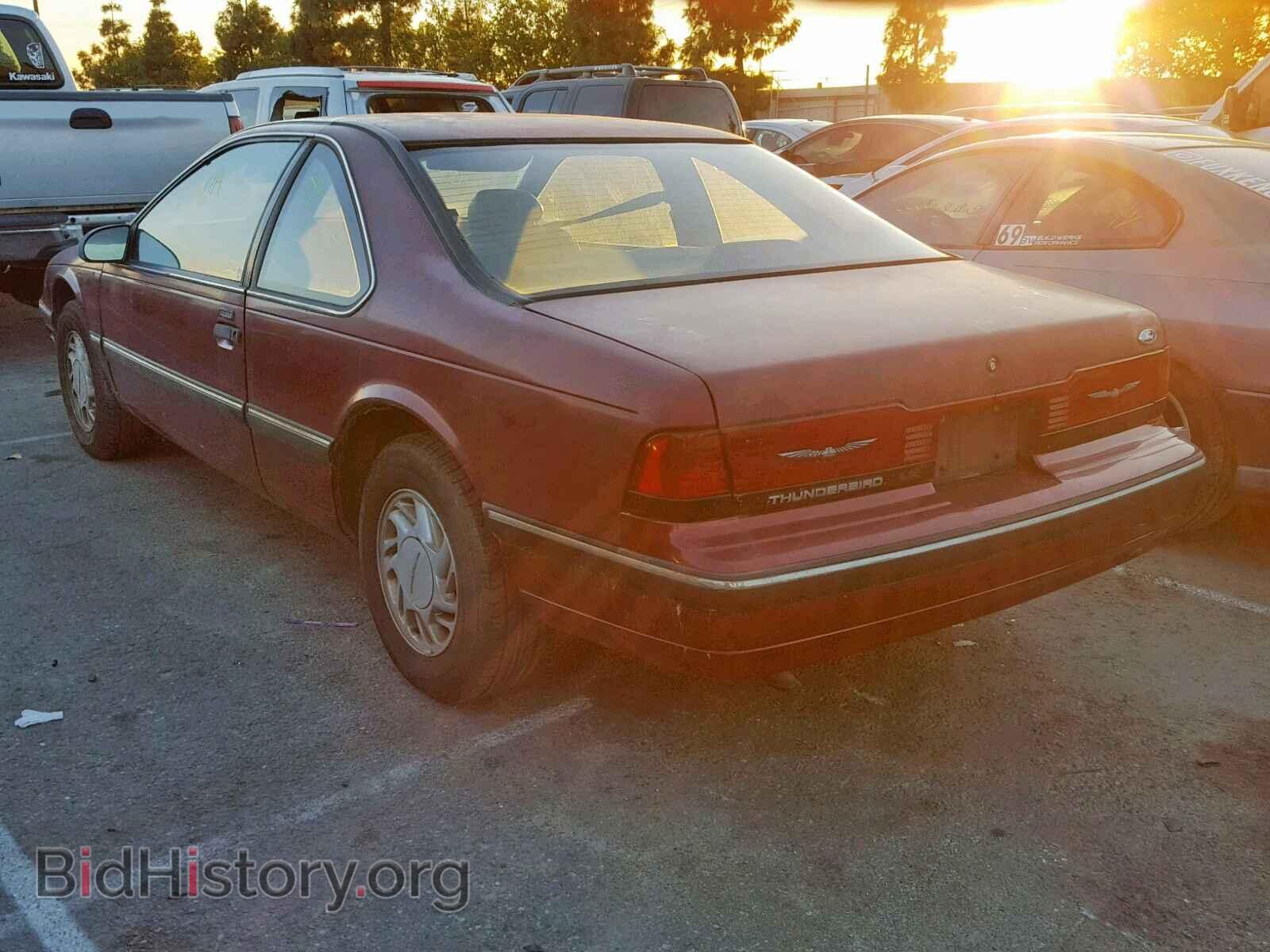 1990 FORD TBIRD - VIN: 1FAPP6240LH140655 - Фото 3