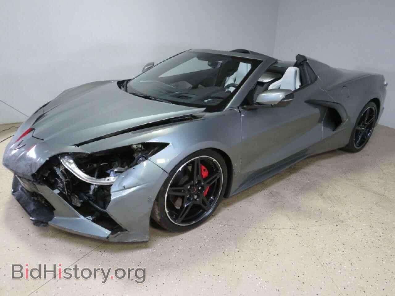 2022 CHEVROLET CORVETTE - VIN: 1G1YB3D40N5120749 - Фото 2