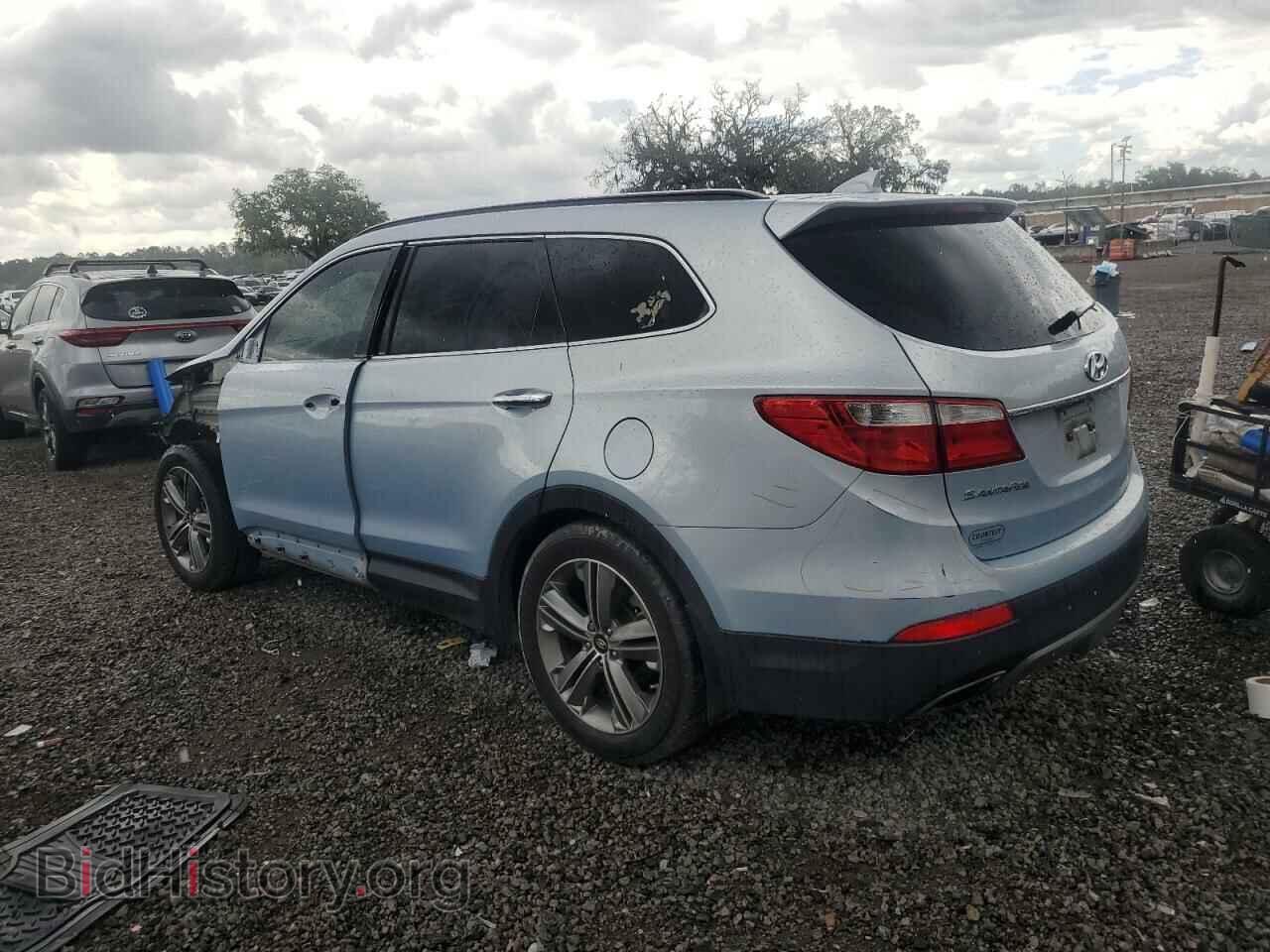 2013 HYUNDAI SANTA FE - VIN: KM8SR4HF5DU007907 - Фото 2